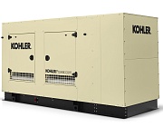 Газовая электростанция Kohler KG200 в кожухе