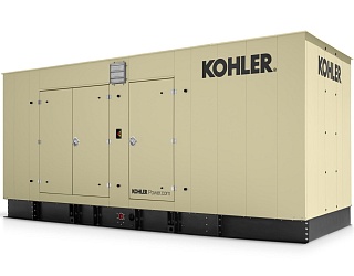 Газовая электростанция Kohler RZXD300 в кожухе