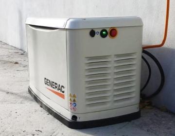 Монтаж и пусконаладка газового генератора Generac 7145 и АВР с GSM-модулем
