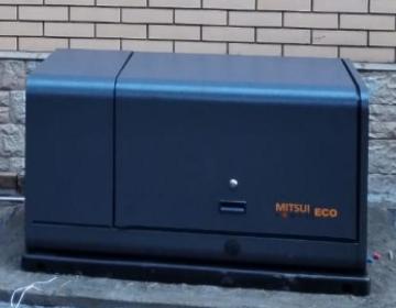 Пусконаладочные работы газового генераторы Mitsui Power Eco GM 10000