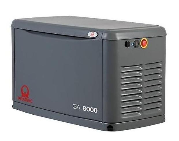 Газовый генератор Pramac GA 8000 (7244)
