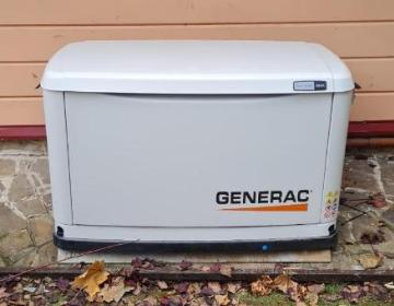 Монтаж и ПНР  генератора Generac 7232 с АВР
