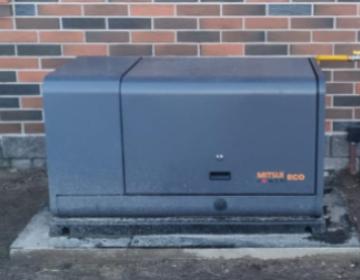 Пусконаладочные работы газового генераторы Mitsui Power Eco GM 10000 с АВР