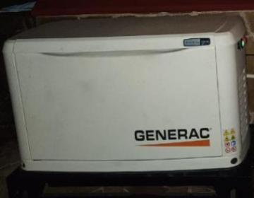Монтаж и ПНР генератора Generac 7189 с АВР