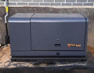 Ввод в эксплуатацию﻿ газового генератора Mitsui Power Eco GM 10000
