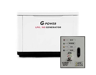 Газовый генератор G-power SL11000WSE3 с АВР