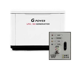 Газовый генератор G-power SL11000WSE3 с АВР