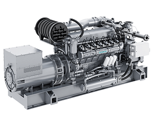 Газовый генератор Siemens SGE-56HM