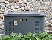 Установка газового генератора CTG CG17000SA