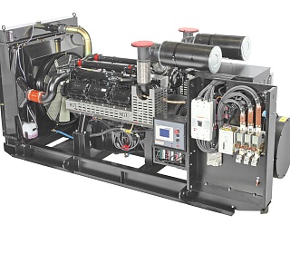 Газовый генератор Generac SG80/PG72