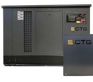 Газовый генератор CTG CU30000SA с АВР