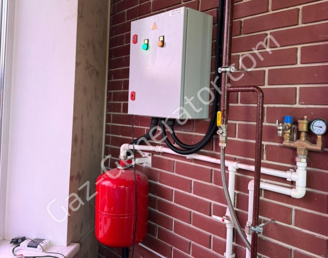 Монтаж и пусконаладка газового генератора Generac 7145