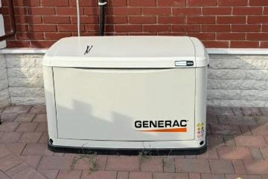 Монтаж и пусконаладка газового генератора Generac 7145