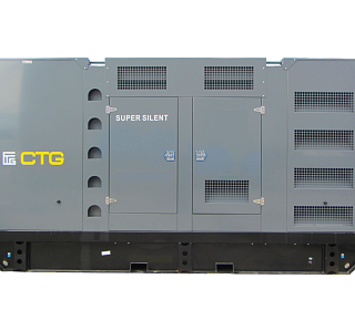 Газовый генератор CTG 330CG в кожухе