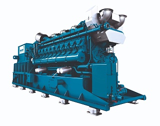 Газовый генератор CTG 600MG