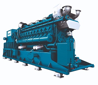 Газовый генератор CTG 600MG