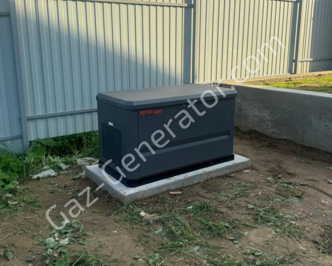 Монтаж и ПНР газового генератора Mitsui Power GM 13000