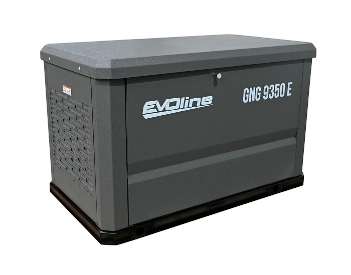 Газовый генератор EVOline GNG 9350 E вид слева