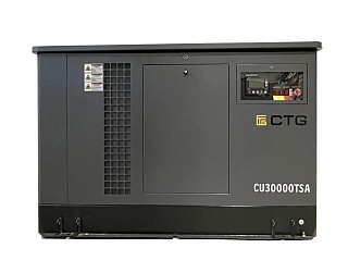 Газовый генератор CTG CU30000TSA
