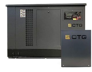 Газовый генератор CTG CU30000TSA с АВР