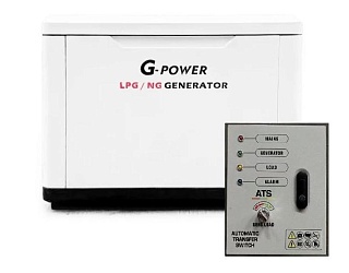 Газовый генератор G-power SL15000WSE3 с АВР