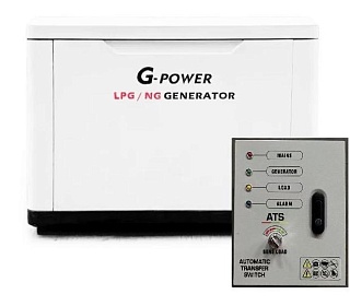 Газовый генератор G-power SL15000WSE3 с АВР