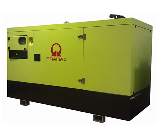 Газовый генератор Pramac GGW85G в кожухе