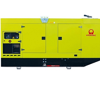 Газовый генератор Pramac GGW350G в кожухе