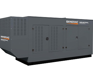 Газовый генератор Generac SG104 в кожухе