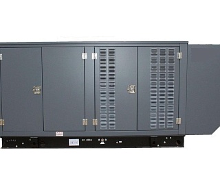 Газовый генератор Pramac GGW130G в кожухе