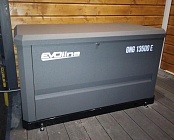 Монтаж генератора EvoLINE GNG 13500 E с АВР