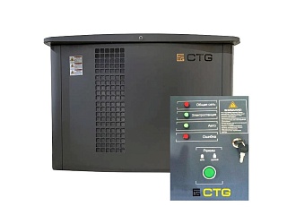 Газовый генератор CTG CG17000TSA с АВР