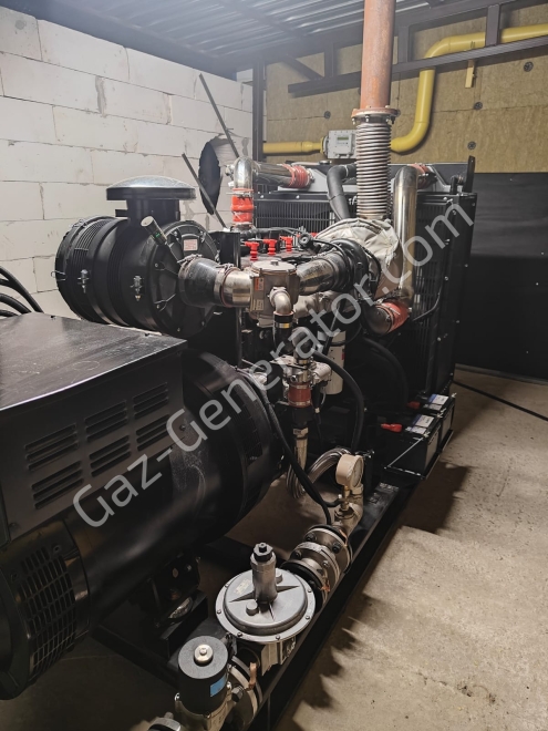 Монтаж газовой электростанции CTG 285CG