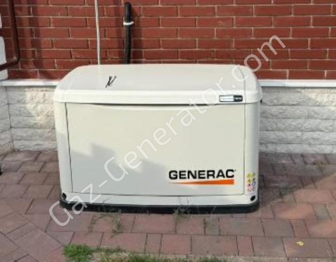Монтаж и пусконаладка газового генератора Generac 7145