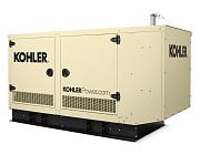 Газовая электростанция Kohler KG50 в кожухе