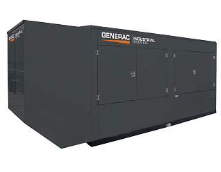 Газовый генератор Generac SG160/PG144 в кожухе