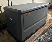 Монтаж и ПНР газового генератора Mitsui Power GM 20000