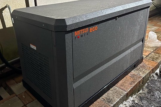 Монтаж и ПНР газового генератора Mitsui Power GM 20000