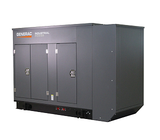 Газовый генератор Generac SG64/PG58 в кожухе