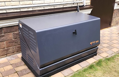 Комплексная установка газовой электростанции Mitsui Power GM 7000 с АВР