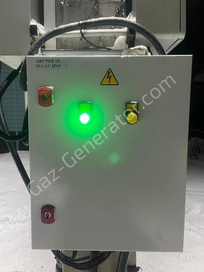 Пусконаладочные работы газового генератора Generac 7232 с АВР 