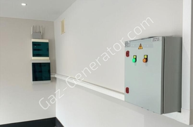 Монтаж и ПНР газового генератора Generac 7232 с АВР Изображение 1