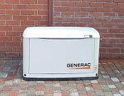 Монтаж газового генератора Generac 7146 в кожухе