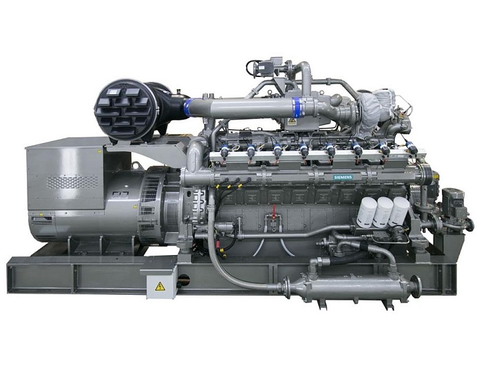 Газовый генератор Siemens SGE-56SL