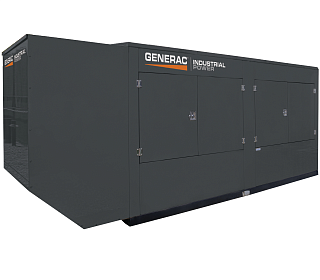 Газовый генератор Generac SG220/PG198 в кожухе