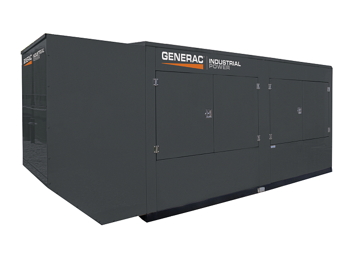 Газовый генератор Generac SG220/PG198 в кожухе
