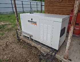 Монтаж и пусконаладочные работы газового генератора Generac RG27 с АВР