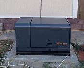 Монтаж и ПНР газового генератора Mitsui Power GM 7000 с АВР