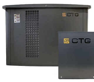 Газовый генератор CTG CG17000TSA с АВР