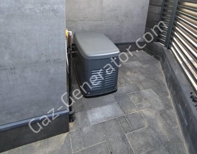 Монтаж и пусконаладочные работы газового генератора Pramac GA10000 (7245)